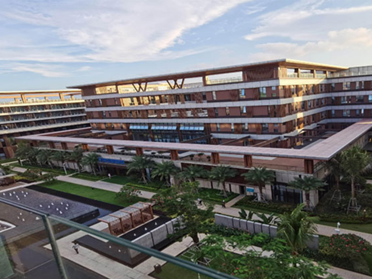 博鰲樂城國際醫(yī)療旅游先行區(qū)綜合服務中心