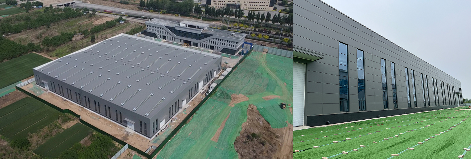 Steel structure factory building, steel structure manufacturer, steel structure,color steel plate