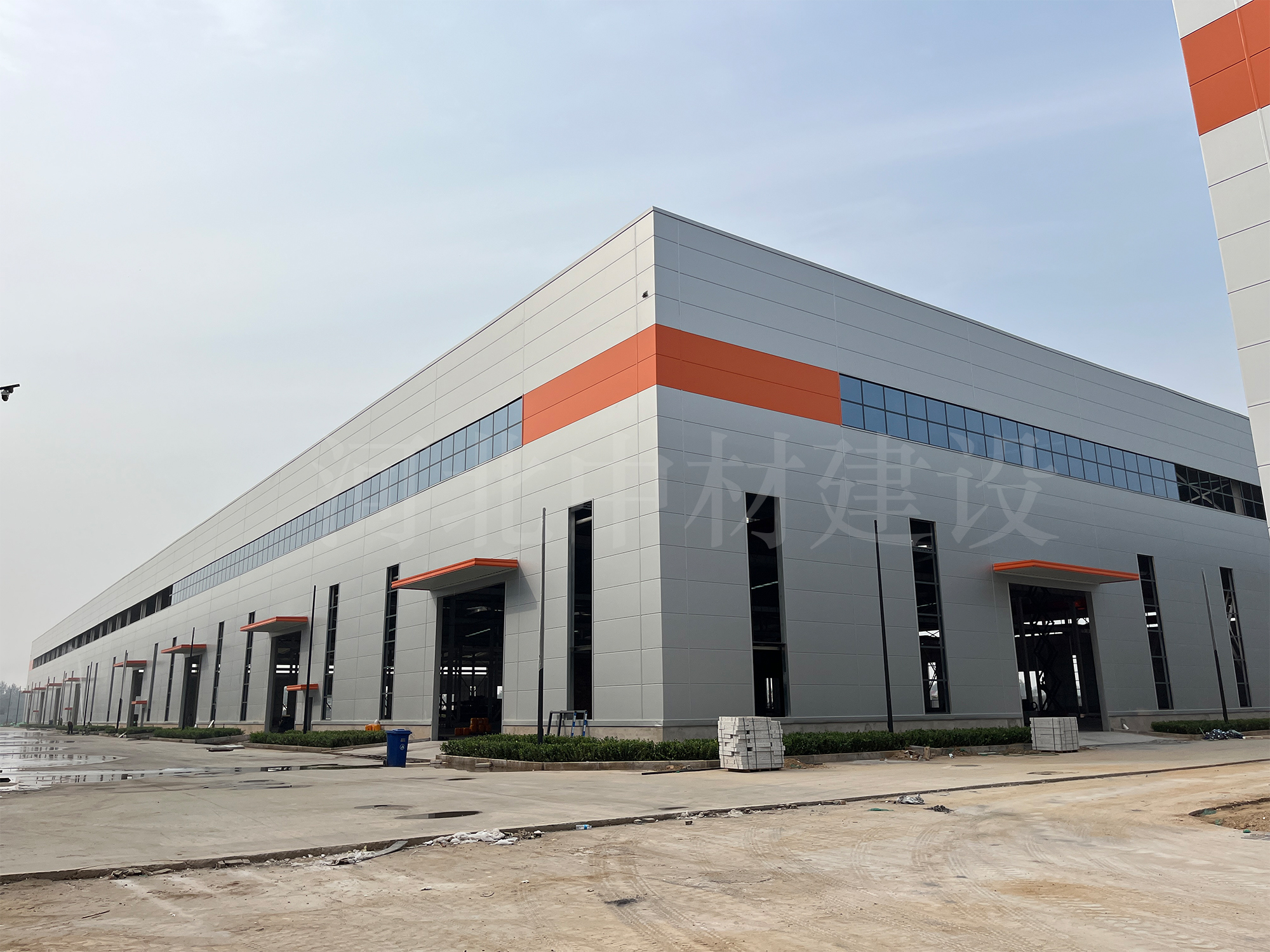 Shahe 100,000 square meter UHV equipment production park