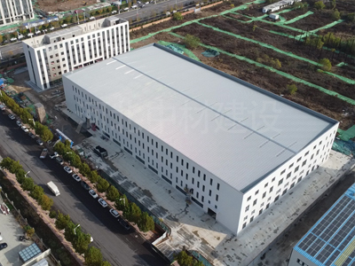 石家莊奧義新材料廠區(qū)建設(shè)